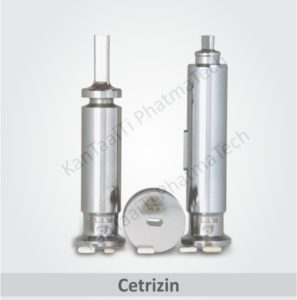 Cetrizin tablet tool