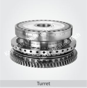 Turret Compression And Spare Parts