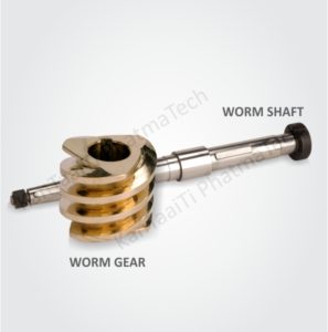 Worm Gear and Worm Shaft